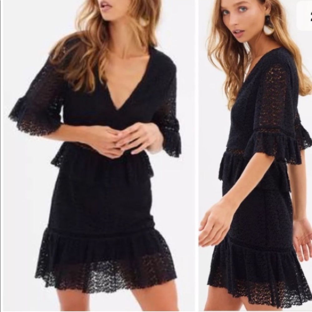STEVIE MAY DEARIE MINI Dress Black h682